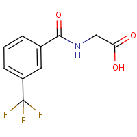 CAS:17794-48-8 | PC9489 | 2-[3-(Trifluoromethyl)benzoyl]aminoacetic acid