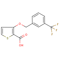 CAS:339009-59-5 | PC9490 | 3-[3-(Trifluoromethyl)benzyloxy]thiophene-2-carboxylic acid