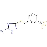 CAS:303150-56-3 | PC9492 | 5-Amino-3-[3-(trifluoromethyl)benzylthio]-1H-1,2,4-triazole