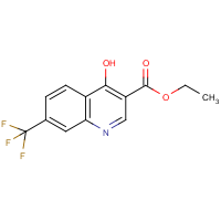CAS:391-02-6 | PC9494 | Ethyl 4-hydroxy-7-(trifluoromethyl)quinoline-3-carboxylate