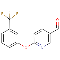 CAS:338967-16-1 | PC9495 | 6-[3-(Trifluoromethyl)phenoxy]nicotinaldehyde
