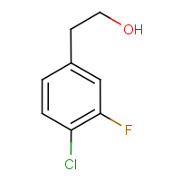 CAS:206362-79-0 | PC9496 | 4-Chloro-3-fluorophenethyl alcohol