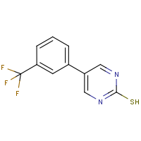 CAS: 344282-81-1 | PC9497 | 5-[3-(Trifluoromethyl)phenyl]pyrimidine-2-thiol