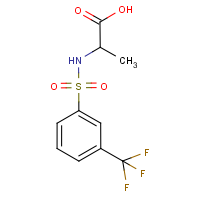 CAS:288266-54-6 | PC9503 | 2-[3-(Trifluoromethyl)benzenesulphonamido]propionic acid