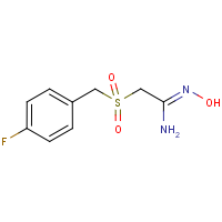 CAS:175276-85-4 | PC9505 | 2-(4-Fluorobenzylsulphonyl)acetamidoxime