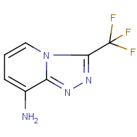 CAS:338982-42-6 | PC9507 | 8-Amino-3-(trifluoromethyl)[1,2,4]triazolo[4,3-a]pyridine