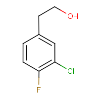 CAS:340825-21-0 | PC9510 | 3-Chloro-4-fluorophenethyl alcohol