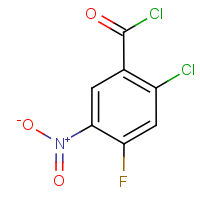 CAS:120890-66-6 | PC9513 | 2-Chloro-4-fluoro-5-nitrobenzoyl chloride
