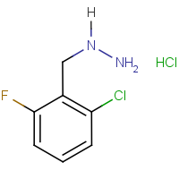 CAS:1059626-09-3 | PC9515 | (2-Chloro-6-fluorobenzyl)hydrazine hydrochloride