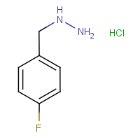 CAS: 1059626-05-9 | PC9518 | 4-Fluorobenzylhydrazine hydrochloride