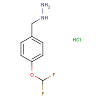 CAS:887596-65-8 | PC9519 | 4-(Difluoromethoxy)benzylhydrazine hydrochloride