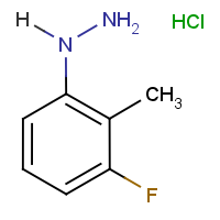 CAS: 1059626-01-5 | PC9521 | (3-Fluoro-2-methylphenyl)hydrazine hydrochloride