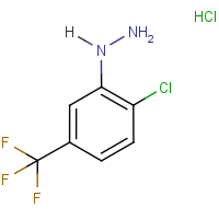 CAS:299163-40-9 | PC9523 | [2-Chloro-5-(trifluoromethyl)phenyl]hydrazine hydrochloride