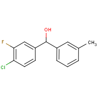 CAS:842140-71-0 | PC9526 | 4-Chloro-3-fluoro-3'-methylbenzhydrol