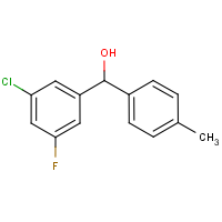 CAS:842140-54-9 | PC9528 | 3-Chloro-5-fluoro-4'-methylbenzhydrol