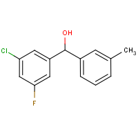 CAS:842140-70-9 | PC9529 | 3-Chloro-5-fluoro-3'-methylbenzhydrol