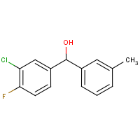 CAS:842140-69-6 | PC9530 | 3-Chloro-4-fluoro-3'-methylbenzhydrol