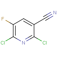 CAS: 82671-02-1 | PC9532 | 2,6-Dichloro-5-fluoronicotinonitrile