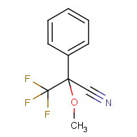 CAS:80866-87-1 | PC9549 | 2-Methoxy-2-phenyl-3,3,3-trifluoropropanenitrile