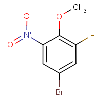 CAS:74266-66-3 | PC9550 | 4-Bromo-2-fluoro-6-nitroanisole