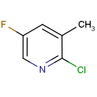 CAS:38186-84-4 | PC9553 | 2-Chloro-5-fluoro-3-methylpyridine