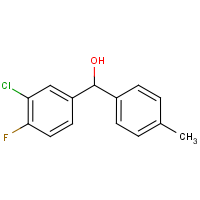 CAS:842140-53-8 | PC9554 | 3-Chloro-4-fluoro-4'-methylbenzhydrol