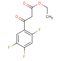 CAS:98349-24-7 | PC9558 | Ethyl 2,4,5-trifluorobenzoylacetate