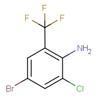 CAS:870703-71-2 | PC9559 | 2-Amino-5-bromo-3-chlorobenzotrifluoride