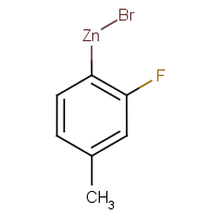 CAS: 737797-14-7 | PC9560 | 2-Fluoro-4-methylphenylzinc bromide 0.5M solution in THF