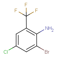 CAS:912617-74-4 | PC9561 | 2-Amino-3-bromo-5-chlorobenzotrifluoride