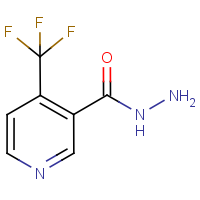 CAS:175204-84-9 | PC9565 | 4-(Trifluoromethyl)nicotinohydrazide