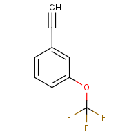CAS: 866683-57-0 | PC9568 | 3-(Trifluoromethoxy)phenylacetylene