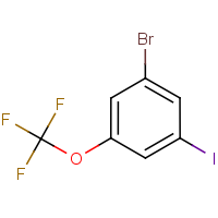 CAS: 845866-78-6 | PC9569 | 1-Bromo-3-iodo-5-(trifluoromethoxy)benzene