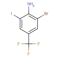 CAS:875306-20-0 | PC9570 | 4-Amino-3-bromo-5-iodobenzotrifluoride