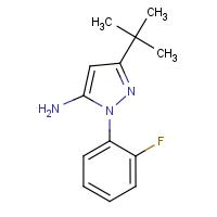 CAS: 845866-86-6 | PC9572 | 5-tert-Butyl-2-(2-fluorophenyl)-2H-pyrazol-3ylamine