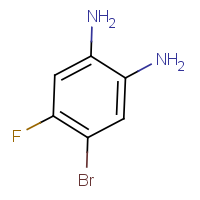 CAS:153505-37-4 | PC9574 | 4-Bromo-5-fluorobenzene-1,2-diamine