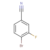 CAS:133059-44-6 | PC9579 | 4-Bromo-3-fluorobenzonitrile