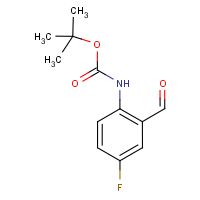 CAS:844891-31-2 | PC9590 | tert-Butyl 4-fluoro-2-formylphenylcarbamate