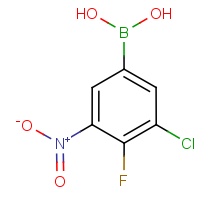 CAS:850568-73-9 | PC9596 | 3-Chloro-4-fluoro-5-nitrobenzeneboronic acid