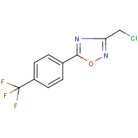 CAS:175205-84-2 | PC9600 | 3-(Chloromethyl)-5-[4-(trifluoromethyl)phenyl]-1,2,4-oxadiazole