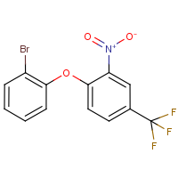 CAS: 2069-14-9 | PC9609 | 2'-Bromo-2-nitro-4-(trifluoromethyl)diphenyl ether