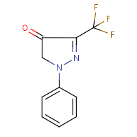 CAS:886762-07-8 | PC9611 | 1-Phenyl-3-(trifluoromethyl)-1H-pyrazol-4(5H)-one