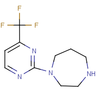 CAS:238403-48-0 | PC9612 | 1-[4-(Trifluoromethyl)pyrimidin-2-yl]homopiperazine
