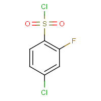 CAS: 141337-26-0 | PC9617 | 4-Chloro-2-fluorobenzenesulphonyl chloride
