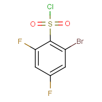 CAS: 351003-42-4 | PC9618 | 2-Bromo-4,6-difluorobenzenesulphonyl chloride