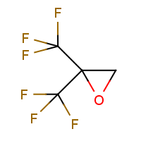 CAS:31898-68-7 | PC9626 | 3,3,3-Trifluoro-2-(trifluoromethyl)-1,2-propenoxide