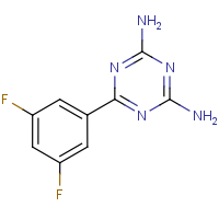 CAS:870704-12-4 | PC9631 | 2,4-Diamino-6-(3,5-difluorophenyl)-1,3,5-triazine