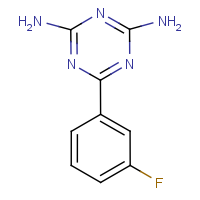 CAS:30530-43-9 | PC9636 | 2,4-Diamino-6-(3-fluorophenyl)-1,3,5-triazine