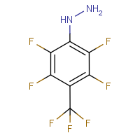 CAS:1868-85-5 | PC9637 | 2,3,5,6-Tetrafluoro-4-(trifluoromethyl)phenylhydrazine
