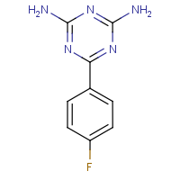 CAS:30530-44-0 | PC9639 | 2,4-Diamino-6-(4-fluorophenyl)-1,3,5-triazine